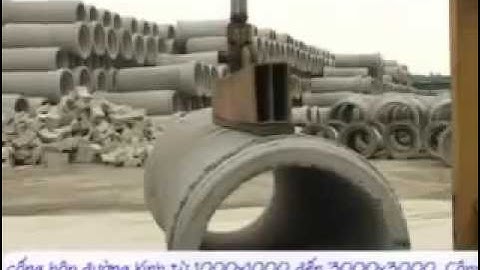 CỐNG BÊ TÔNG ĐÚC SẴN