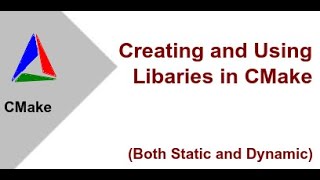 Creating and Using Libraries in CMake [Ep3]