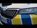 A closer look superb patrol car being unveiled