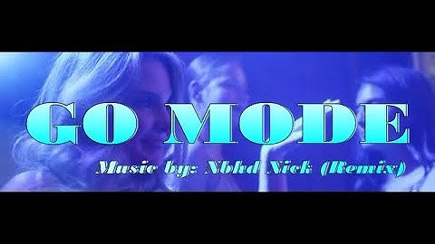 GO MODE (Remix) Nbhd Nick IWRITE TV #GoMode #NbhdNick #rapmusic #musicvideo #rap  #remix