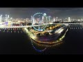 In Flight: Singapore Flyer by Night