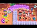 INFINITE SUPERS HYPERCHARGE BROKEN ALL NOOBS ASSASSIN 💣 Brawl Stars 2025 Funny Moments, Fails ep1890