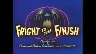 Popeye The Sailor: Fright to the Finish (1954)