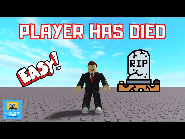 THE DEAD ROBLOX PLAYERS!!(Rip) 