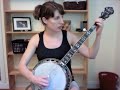 Come Unto Me - Excerpt from the Custom Banjo Lesson from The Murphy Method