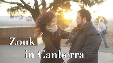 Brazillian Zouk in Canberra // Brad + Nathalia