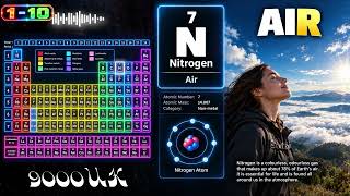 Details UNIVERSE Elements 1-10 | by 9000UK | Learn the Periodic Table 10 at a Time Update