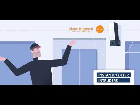 NETATMO NOC-S-P | Smart Outdoor Presence Camera With Siren | Black