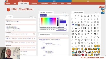 HTML Cheat Sheet - How to use?