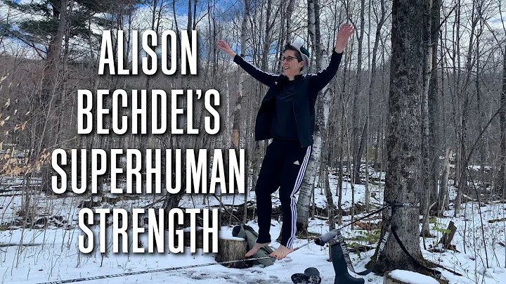 Alison Bechdels Superhuman Strength [Stuck in Vermont 638]