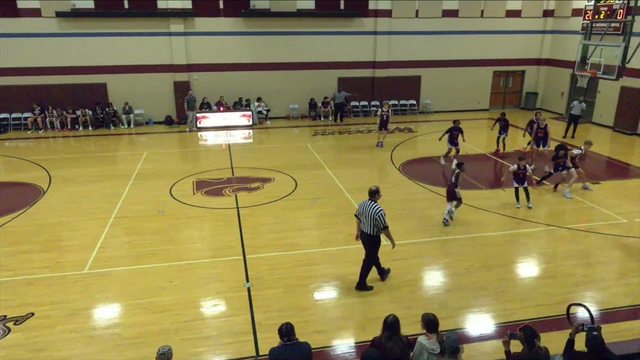 CMS Boys Basketball Defeats STEM : Highlights 