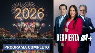 Download Lagu Países de todo el mundo reciben 2026 | Despierta - 1 de Enero de 2026 MP3