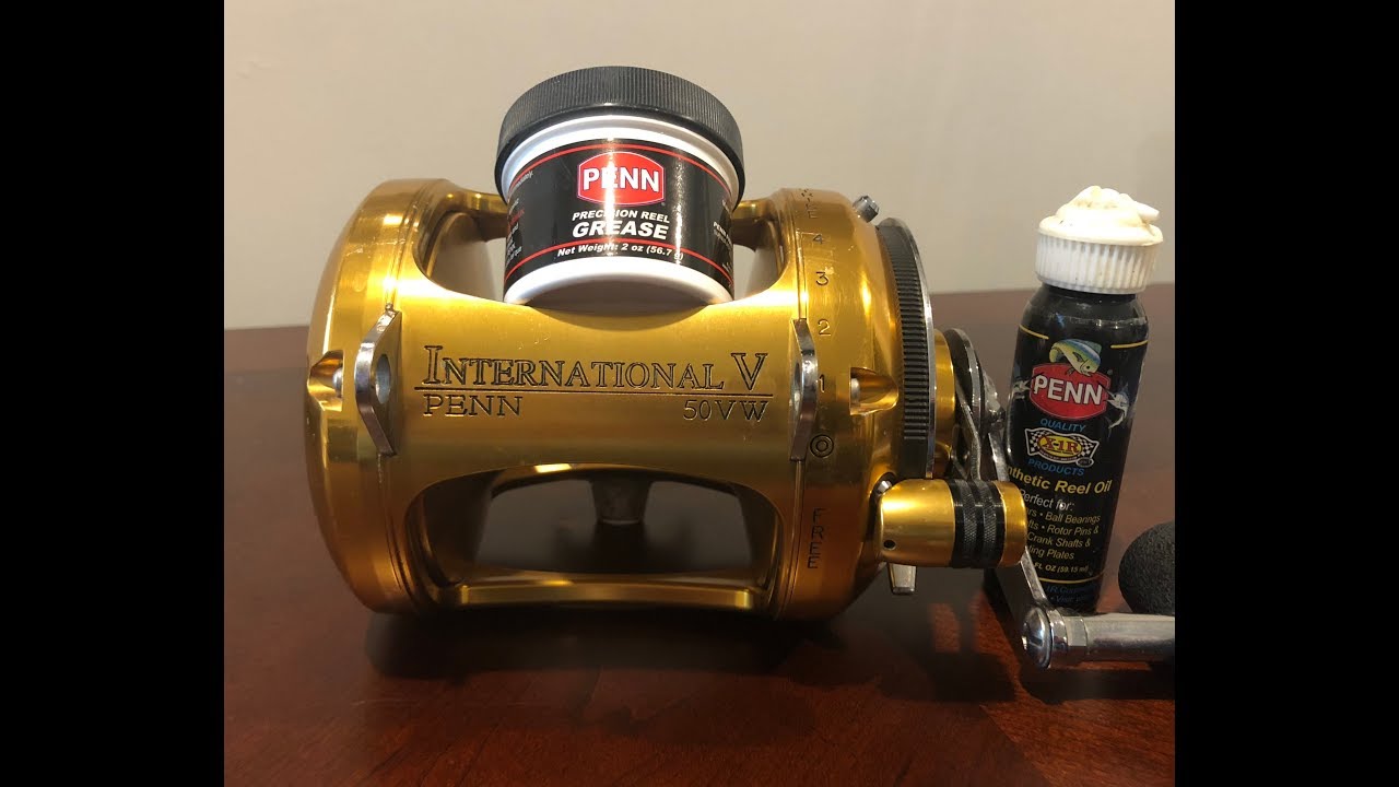 How to quickly remove lots of line off your Big Game reels. - YouTube