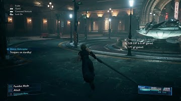 Final Fantasy VII Remake - Max Stats Save Wizard