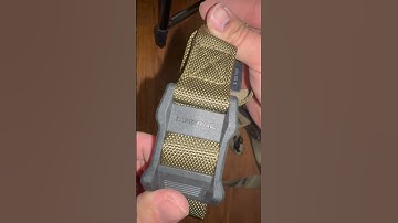 Magpul QD sling install