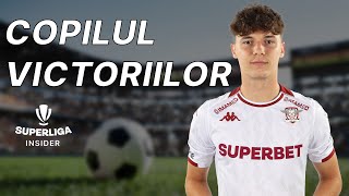 Rareș Pop și bucuria de a juca fotbal | Superliga Insider
