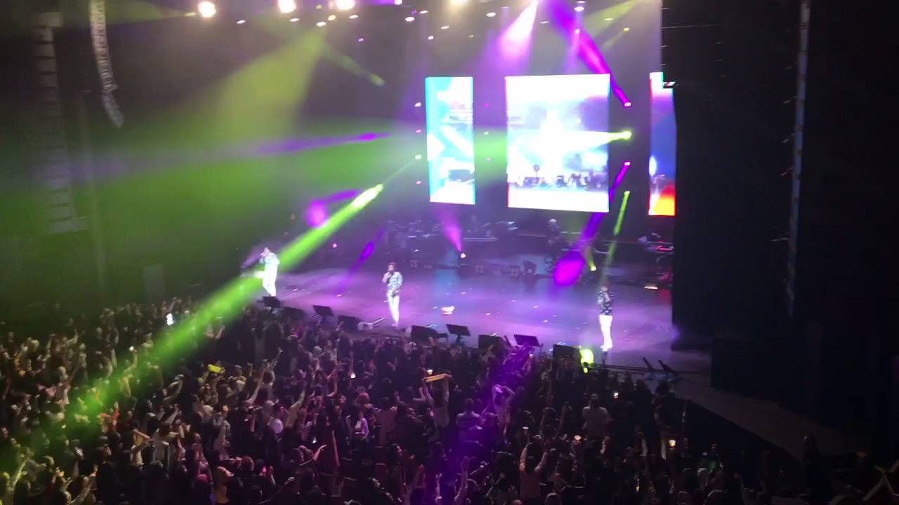 INFINITE Effect Concert in Vancouver - INFINITE F performs Heartthrob ...