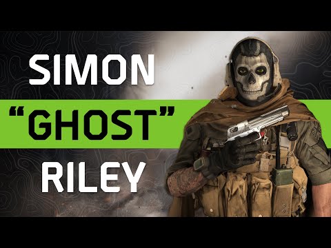 Modern Warfare - The STORY of Simon GHOST Riley 