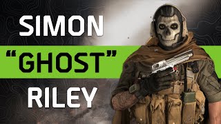 Modern Warfare - The STORY of Simon &quot;GHOST&quot; Riley