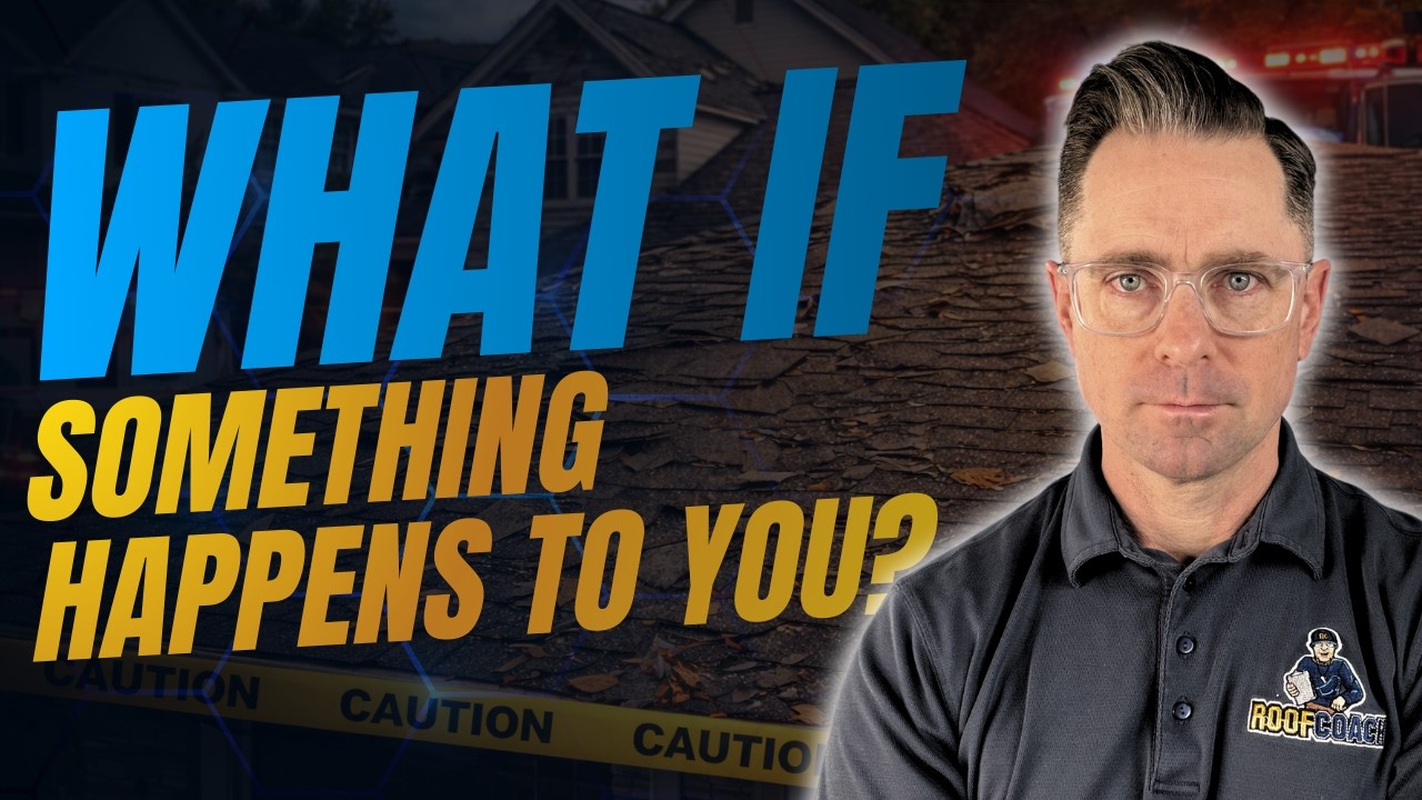 3 Things That Break When a Roofing Business Owner Goes Down