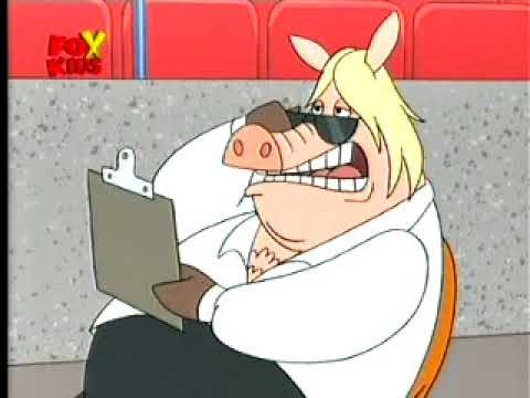 Свин Сити s1e2 Успехи свиномузыки Fox Kids Jetix