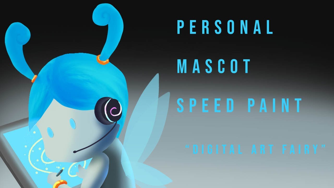 "Magic Wand Studio" Mascot Design [Speedpaint] | Character design | Magic Wand Studio