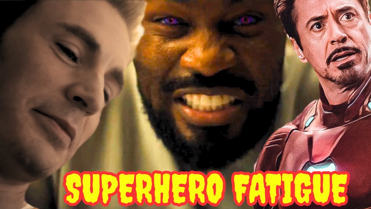 superhero fatigue ? 🤔 WONDER MAN 😅 Dekhne like hai 😇