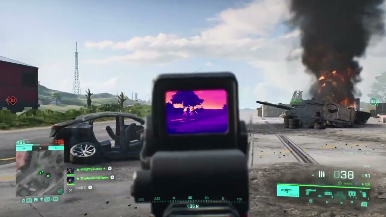 Battlefield 2042 ps4 gameplay 2025