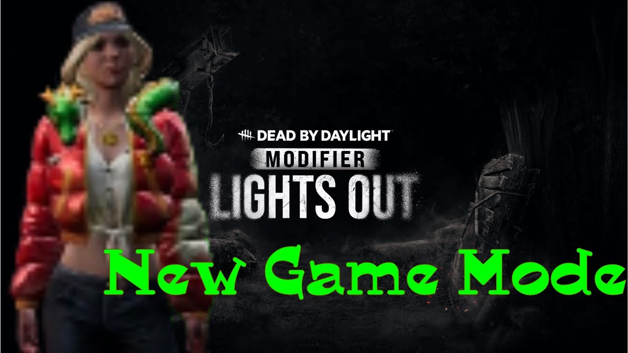 New Game Mode Lights Out Is Terrifying - Dead by Daylight - YouTube