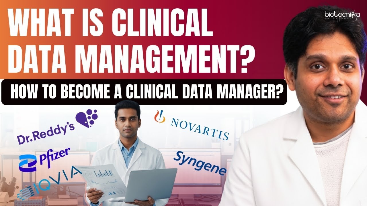 Clinical Data Management Explained: How to Become a CDM Manager in Pharma & CROs