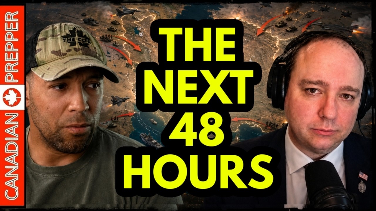 ⚡THE IRAN WAR WILL EXPLODE This WEEKEND: w/ Brandon Weichert