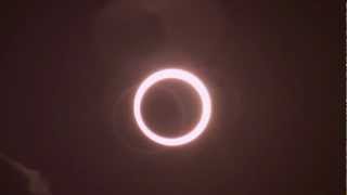 Solar Ring of Fire Eclipse 1080p: May 20 2012