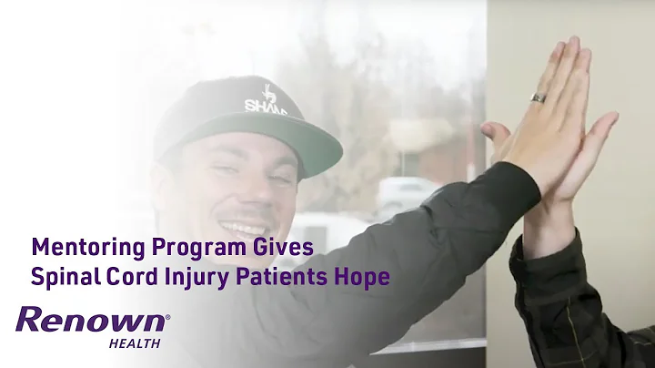 Mentoring Program Gives Spinal Cord Injury Patients Hope