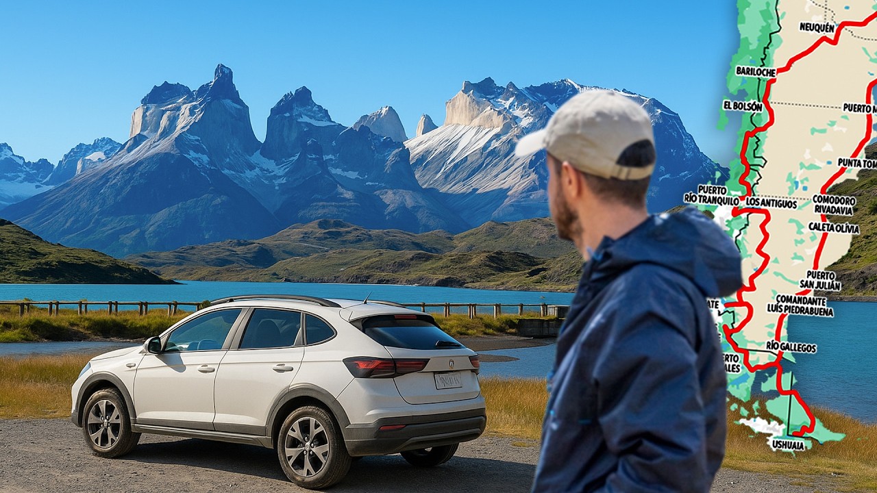 PATAGÔNIA em 30 dias de CARRO NO VERÃO
