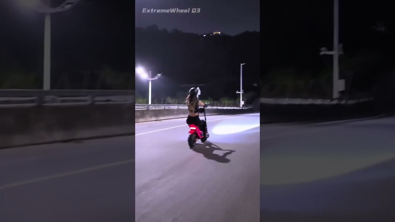 Electric bike 👍😊 