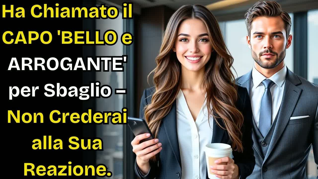 Ha Chiamato il CAPO 'BELLO e ARROGANTE' per Sbaglio – Non Crederai alla Sua Reazione