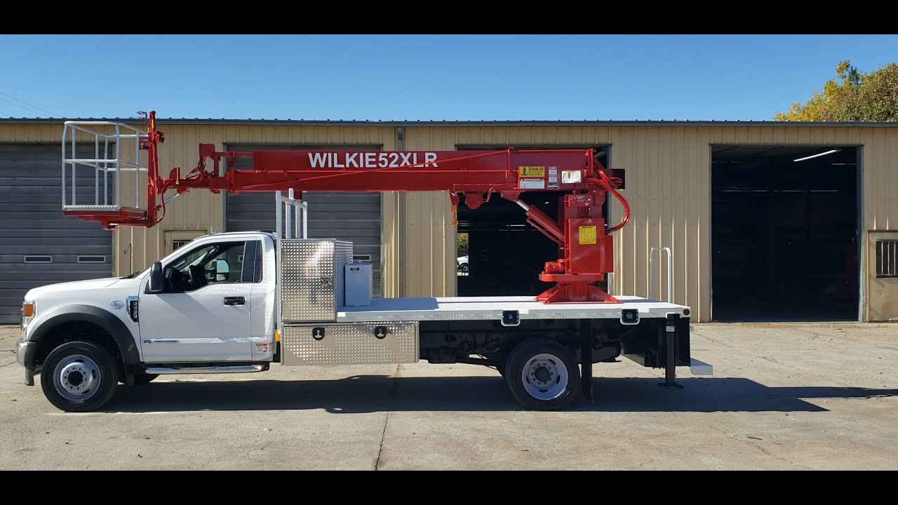 Wilkie model 52XLR on 2021 Ford F-550