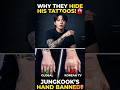 The Shocking Reason BTS Hides Their Tattoos 😱 #bts #btsarmy #kpop #blackpink