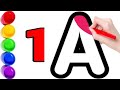 A for apple, Alphabet, A to Z, Phonics song, One two three, 1 to 100 Counting, 123 numbers, - 239