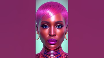 TikTok trend using CapCut editor Chris brown under the influence Lensa app