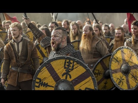 Викинги 5x15 - Битва войск конунга Харальда против короля Альфреда