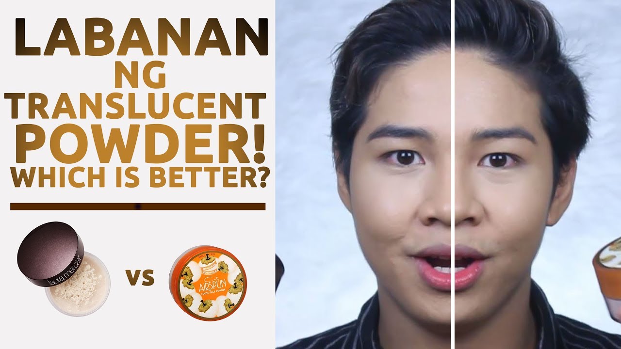 REVIEW: LAURA MERCIER V.S COTY AIRSPUN! | MARTIN RULES