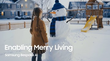 Enabling Merry Living | Bespoke AI | Samsung