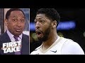 Stephen A ‘scared’ Anthony Davis is Lakers’ only option First Take