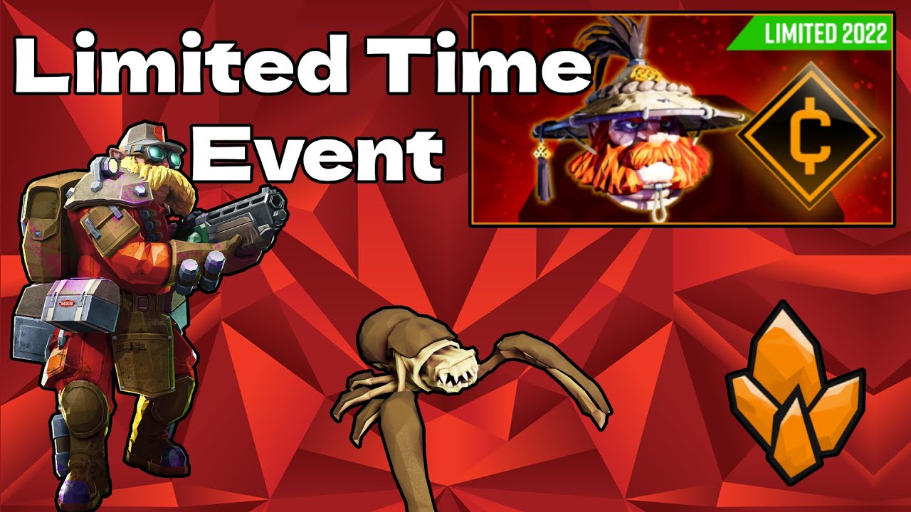 NEW Limited Time event... Lunar Festival! Deep Rock Galactic YouTube