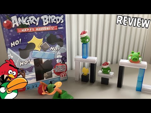 Angry Birds On Thin Ice Mattel Games 2011