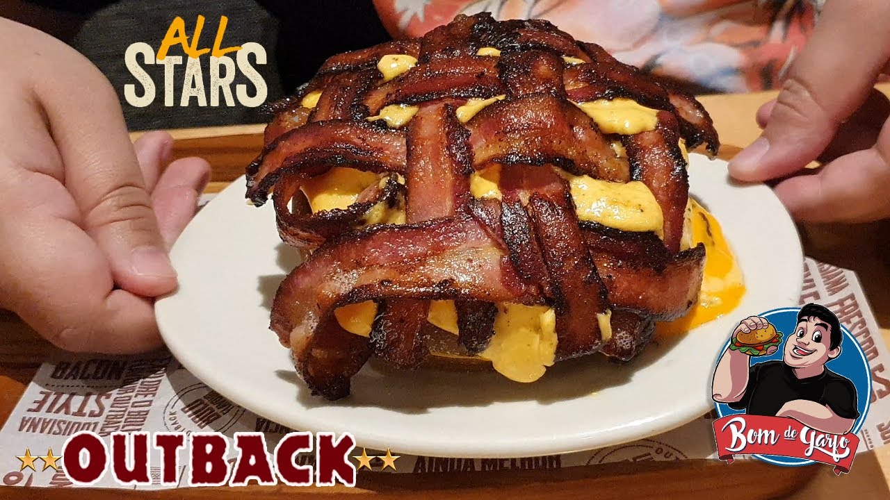 OUTBACK  ALL STARS - O Remake dos Pratos Mais Famosos