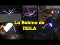 MAQUINA de RAYOS - BOBINA de TESLA - JUGANDO CON ELECTRICIDAD