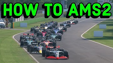 How to start with Automobilista 2 (AMS2)