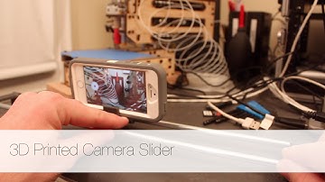 DIY 3D Printed Camera Slider